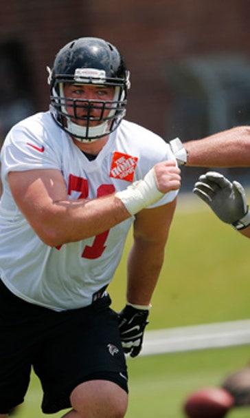 Garland, Schweitzer taking shared path to Falcons' RG battle